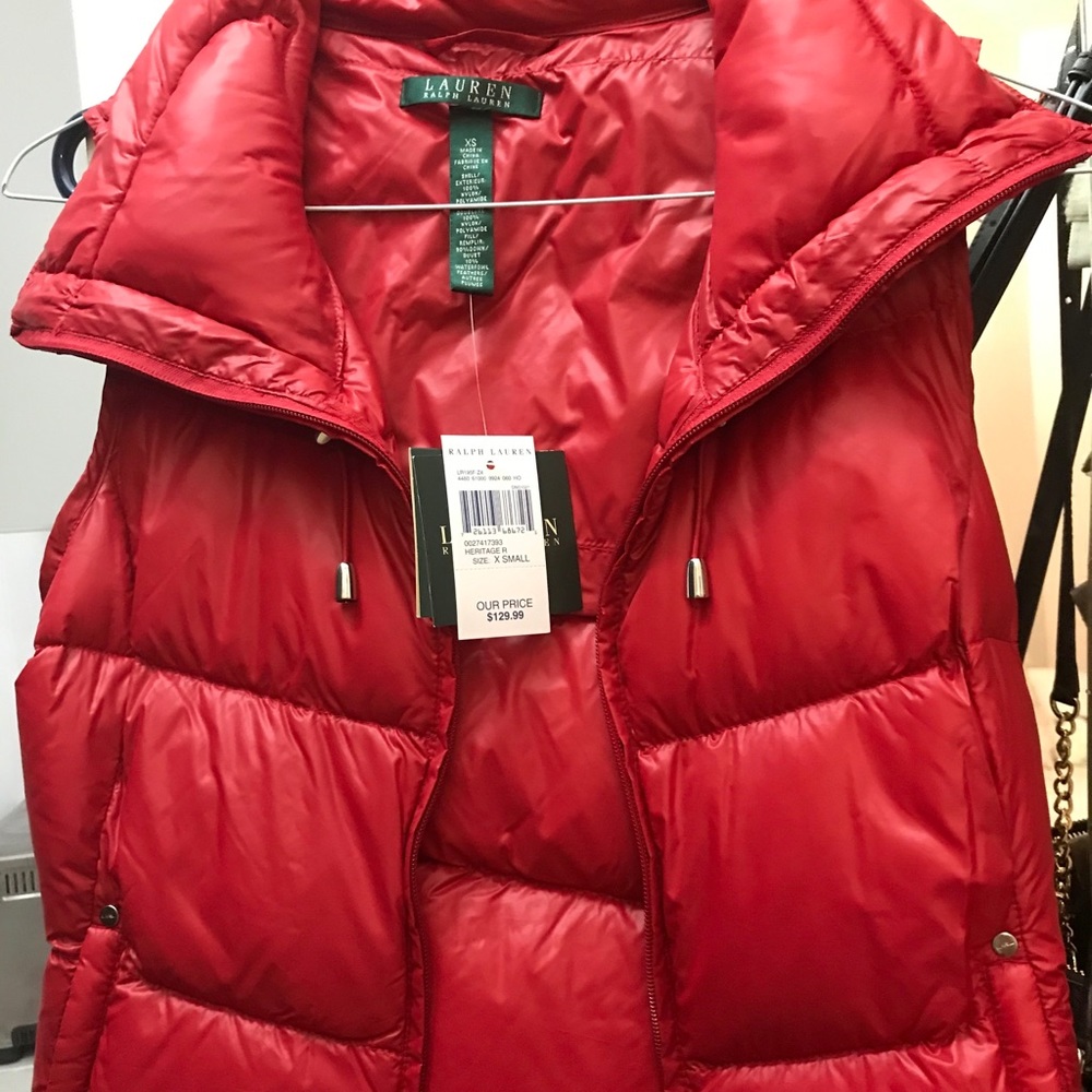 Ralph Lauren Vest